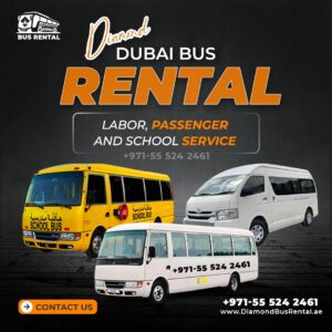 Mini Bus Rental Dubai